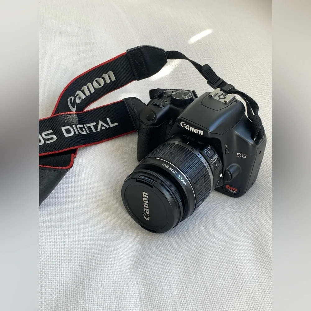 Canon EOS Rebel XSI Kit DSLR